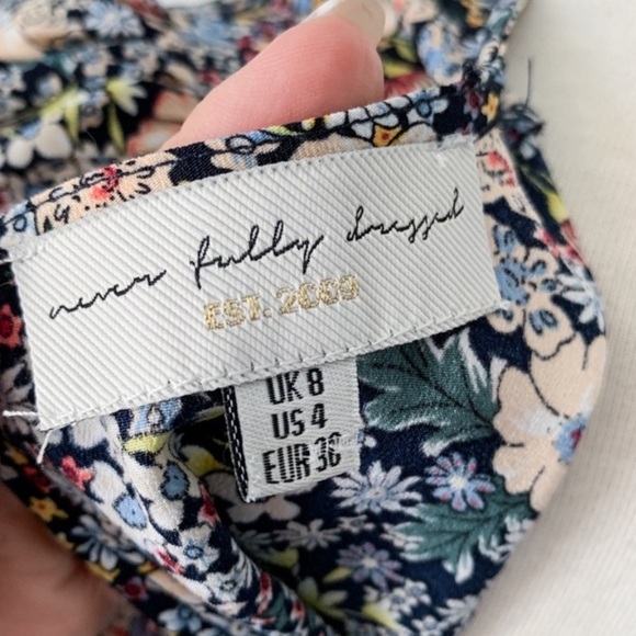 Never Fully Dressed Printed Maxi Dress - Picture 11 of 12